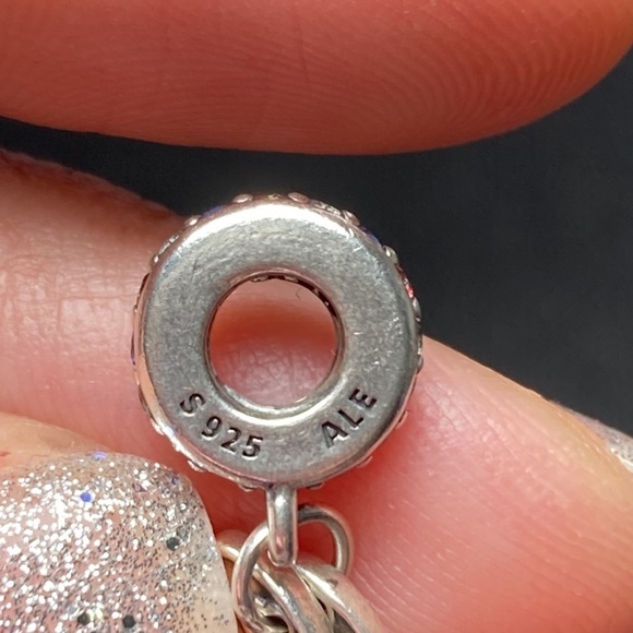 #11 Retired Authentic Pandora Hero Dog Tags charm - Picture 5 of 8